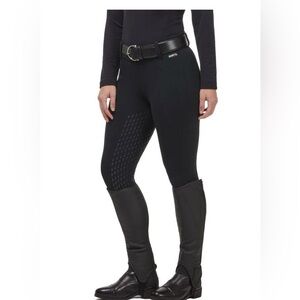 Kerrits Fusion Full Leg Clinic Tight - Black _ Sz S EUC